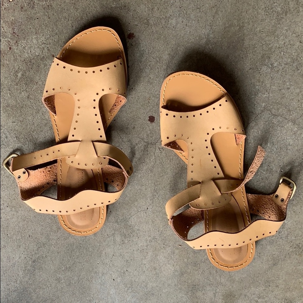 Tan Sandals